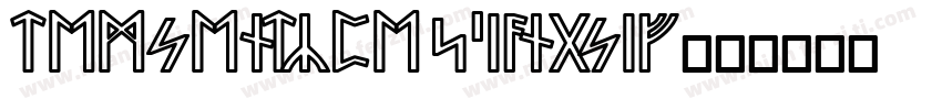 Temsentype XiangSiF字体转换